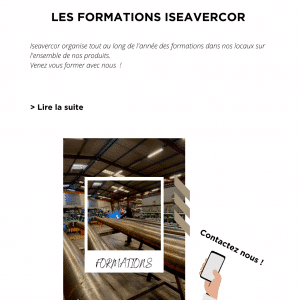 actualités-iseavercor