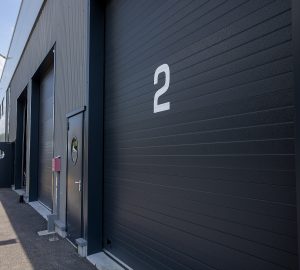 porte sectionnelle industrielle
