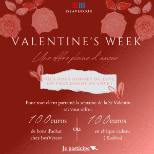 offre saint valentin iseavercor