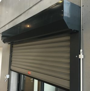 Mini roll ISEAVERCOR - Volet roulant métallique renforcé