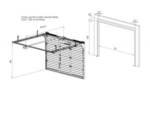 Plan-porte-garage