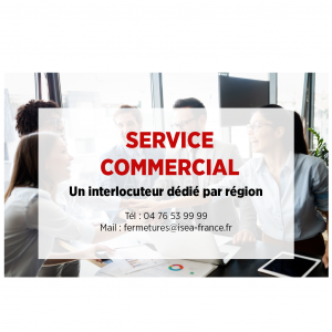 Le service commercial iseavercor recouvre toute la France. Devis rapide dans l'heure et service garanti.